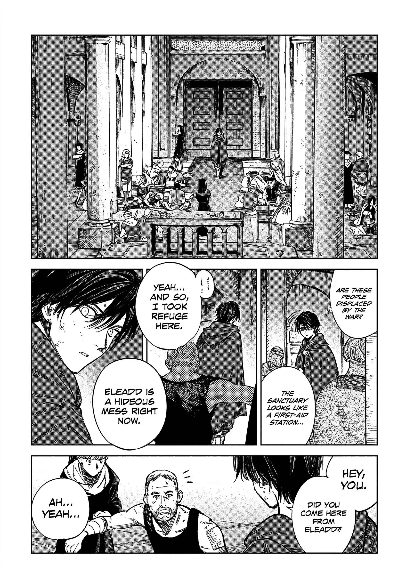 Madou no Keifu Chapter 30 11